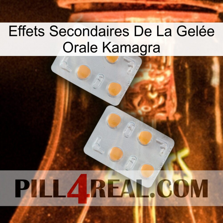 Effets Secondaires De La Gelée Orale Kamagra 25